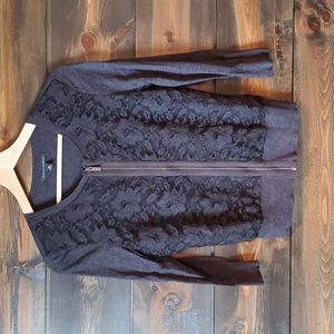 Lace Banana Republic Cardigan